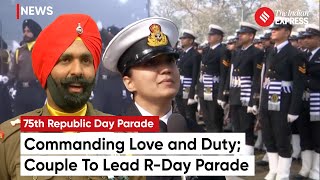 Republic Day Parade 2024: Power Couple Major Sarabjeet Singh & Chunauti Sharma to Lead R-Day Parade