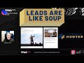 Leads are Like Soup | TDH 049