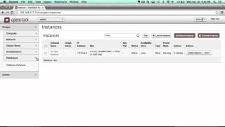 OpenStack Icehouse Demo