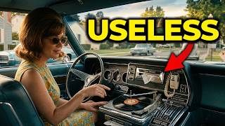 25 USELESS Car Features That DISAPPEARED For A Reason