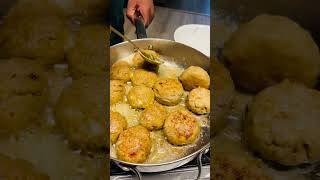 Up close meatballs #food #chefb #chefboujie101 #chef #cheftips #garlicsauce #recipe #chefboss