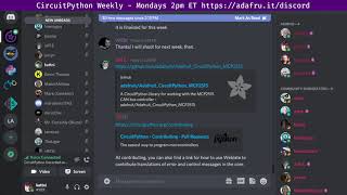 CircuitPython Weekly for October 26th, 2020 @circuitpython #circuitpython #adafruit