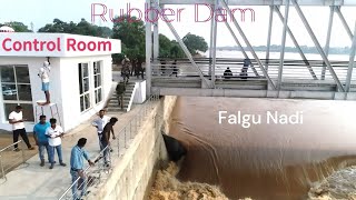 Latest Rubber Dam Video | Falgu River Vishnupad Temple Sita-Kund Gaya Bihar