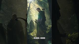 The True Story of Robin Hood! 🎯 #shorts