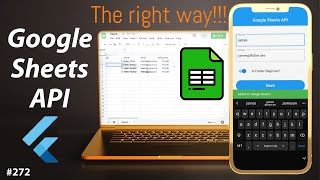 Tutorial Flutter - Google Sheets API 1/3 - Membuat & Menyimpan Data & CRUD Google SpreadSheets