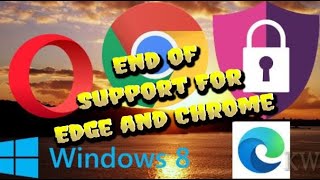 Goodbye Chrome and Edge......well sort of....