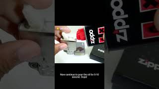 How to Refill Zippo Lighter's Liquid Correctly