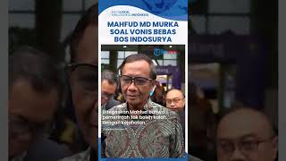 MAHFUD MD GERAM! Henry Surya Divonis Bebas di Kasus Penggelapan Tak Boleh Kalah dengan Kejahatan