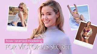 How I Started Modeling for Victoria’s Secret: casting process, on set experience, grwm