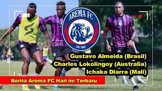 Pemain Asing Tim Arema FC Untuk Liga 1 2023-2024 ! Berita Arema FC ! Bursa Transfer Arema ! Liga 1