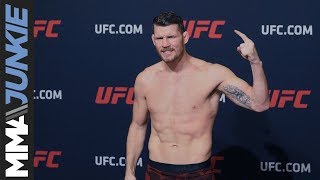 UFC 217 official weigh-in highlight: Michael Bisping vs. Georges St-Pierre