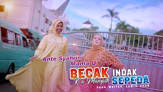 BECAK jadi SEPEDA - MAMA U feat. ANTE SYAHRINI (OFFICIAL MUSIC VIDEO)