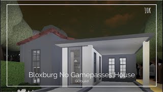 Bloxburg 10k House No Gamepasses Videos 9tube Tv