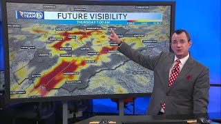 Additional scattered storms on tap for Thursday