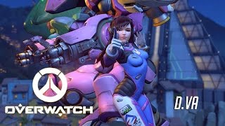 Overwatch - D.Va Ability Overview