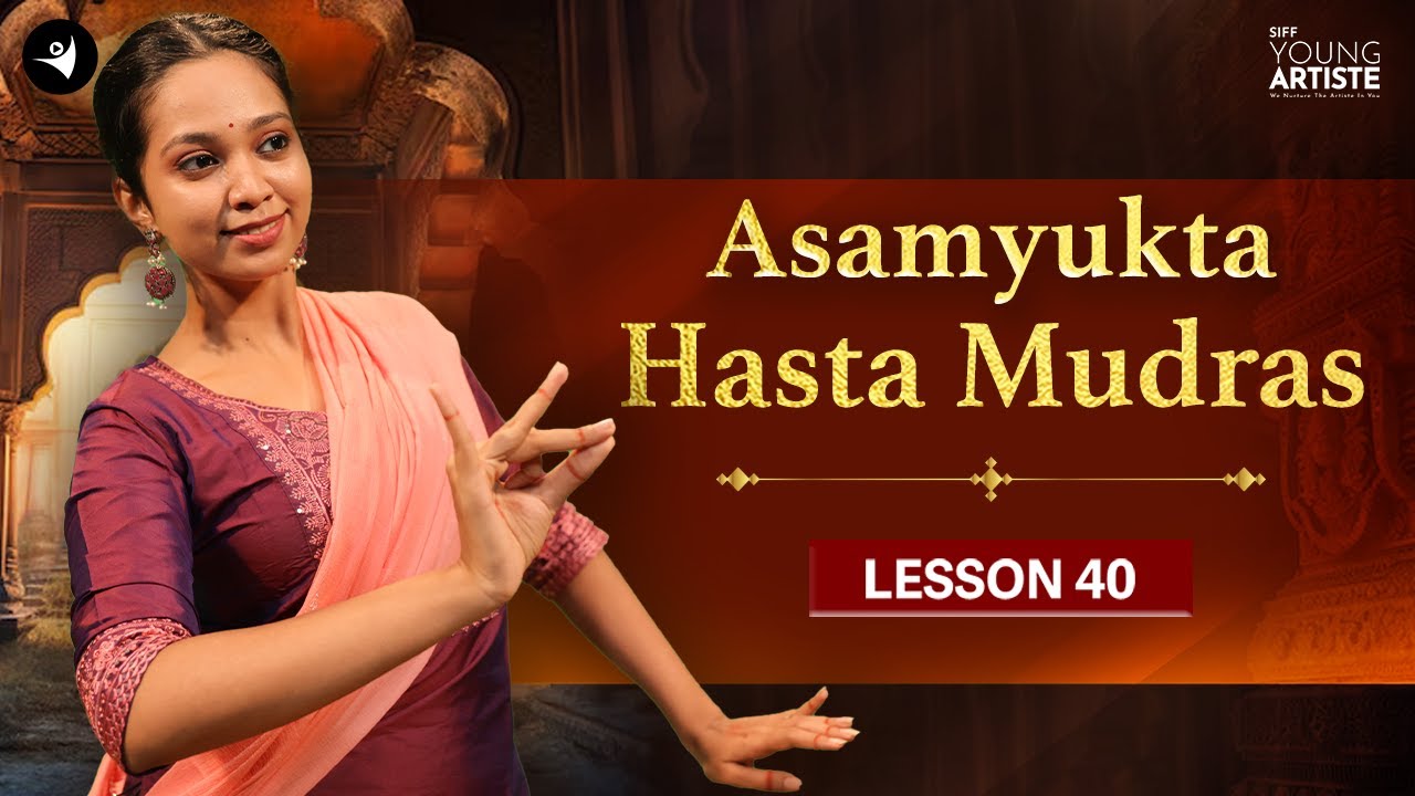 Asamyukta Hasta Mudras Kathak Dance Bharatanatyam