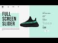 Full Screen Slider | Mouse Event | CSS - JQUERY Tutorial