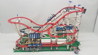 LEGO Creator 10261 Roller Coaster  Review