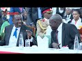 President Ruto kuria atongoria methe wuiguano ithenya-ini ria haaro