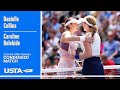 Danielle Collins vs. Caroline Dolehide Condensed Match | 2024 US Open Round 1