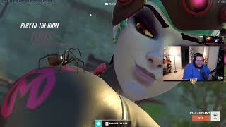 A totally unintentional Widow teamkill | Overwatch 2