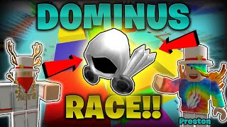 If I Win The Obby I Become The Richest Player Linkmon99 Vs Preston 4 Linkmon99 Roblox - roblox 1v1 obby race vs my little brother if he wins he gets my dominus