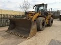 Caterpillar 950G wheel loader working