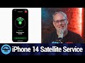 Emergency Satellite Service For the Apple iPhone 14