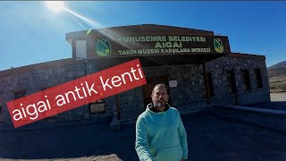 AİGAİ antik kenti - anadolu hazineleri - efsane taşlar - sohbet süper