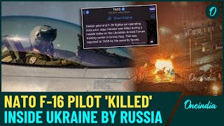 Russia Expands War on NATO: Danish F-16 pilot 'Killed' in Big Strike on Ukrainian Training Center