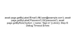 Playwright Debugging in Cloud Native Applications | Complete E2E Testing Guide