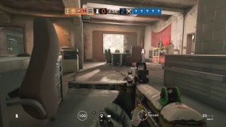 [R6S]下手プレイ垂れ流シージ[PS4]