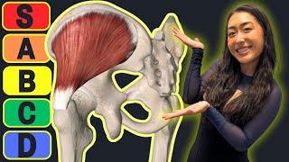 Best and Worst GLUTEUS MEDIUS Exercises (According to Science!)
