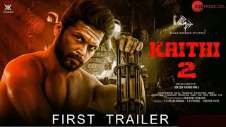 Kaithi 2 - Official Trailer | Kaithi | Thalapathy Vijay, Rolex Suriya, Kamal Updates