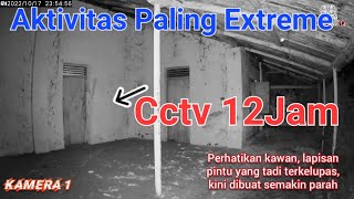 Aktivitas extreme Rumah Belanda jalur Pantura Situbondo, eksperimen cctv 12 jam  #eksperimencctv