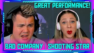 First Reaction to Paul Rodgers/Bad Company - Shooting Star - Live | THE WOLF HUNTERZ Jon and Dolly