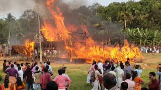 ANGNISHTOMA SOMAYAGAM 2018 kaithakodu Indilayappan kshethram at kollam