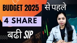 BUDGET 2025 SHARE !