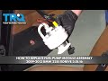 How to Replace Fuel Pump Module Assembly 2009-2013 BMW 328i xDrive 3.0L I6