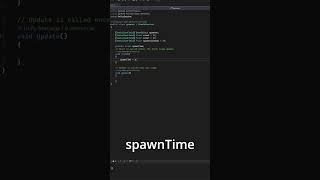 Enemy Spawner in Unity2D in 60 seconds