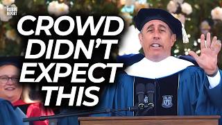 Crowd Roars at Jerry Seinfeld’s Message for ‘Woke’ Students