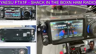 YAESU FTX1F - SHACK IN THE BOX HAM RADIO - Dual Receive