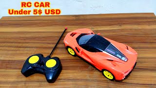 Ferrari model RC car under $5 | super Power | remote control car