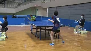 高橋美羽 vs 幾島ゆうか｜第30回東アジアホープス日本代表選考会 女子シングルス 第2ステージ Aリーグ