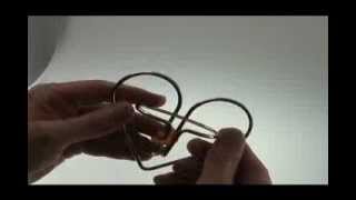 Solution for Panic Attack from Puzzle Master Wire Puzzles
