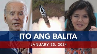 UNTV: Ito Ang Balita |    January 25, 2024