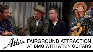 Fairground Attraction at BMG with Atkin Guitars