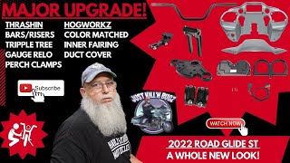 2022 Road Glide ST Upgrade - Thrashin/Hogworkz Additions