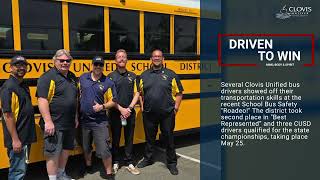 Trending Now in Clovis Unified (May 21)