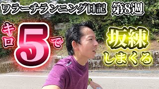 【サブ3.5への近道】金沢マラソンで目標達成するために坂練しまくる❗️